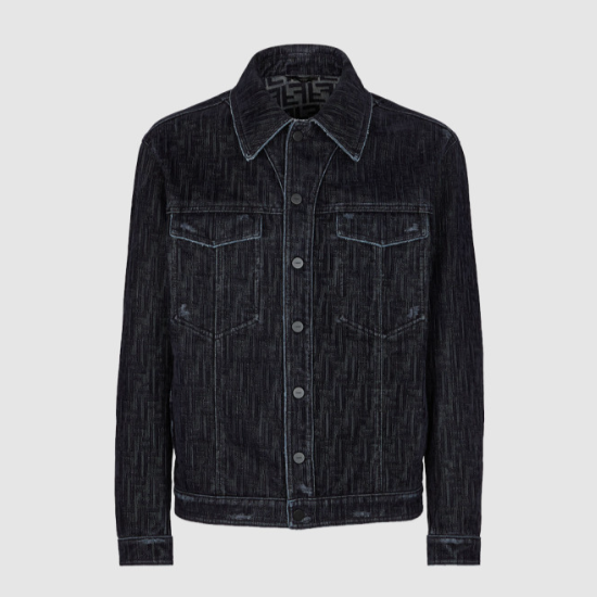 펜디 데님 자켓