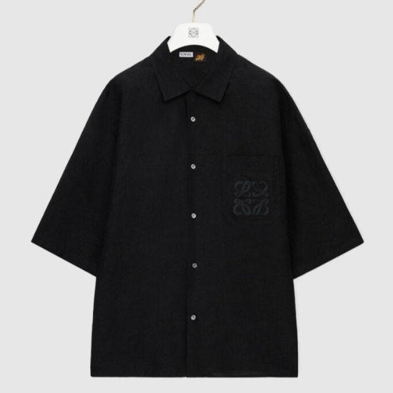 로에베 쇼트 슬리브 셔츠