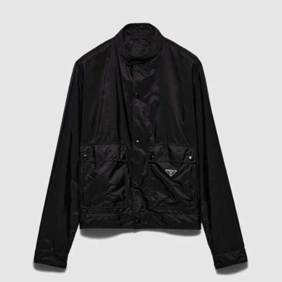 프라다 리나일론 자켓