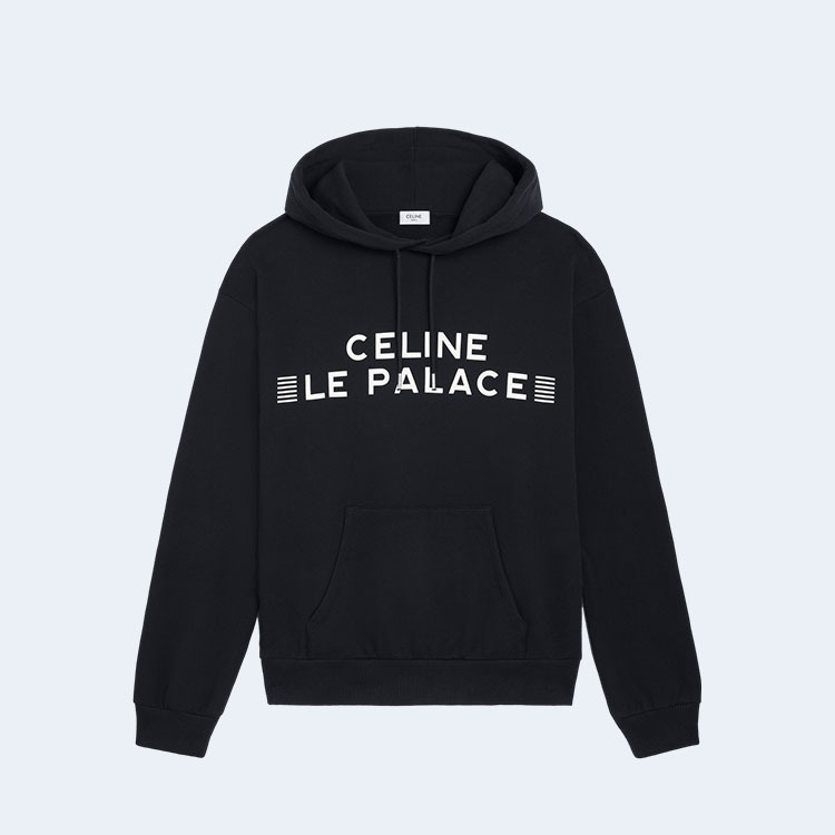 셀린느 LE PALACE 루즈 후디
