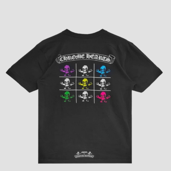 크롬하츠 멀티 포티 티셔츠