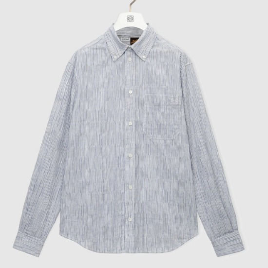 로에베 셔츠 코튼 혼방