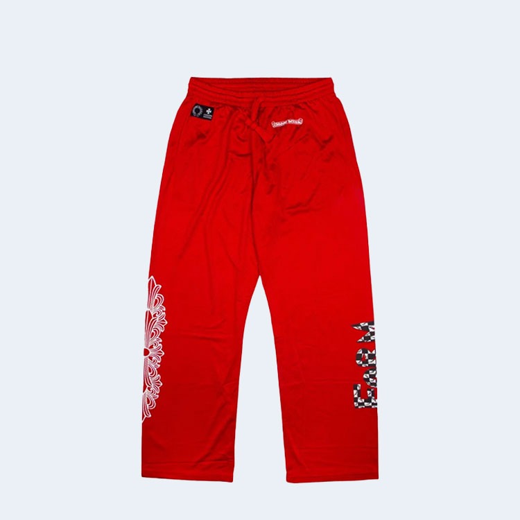 크롬하츠 x 매티보이 저지 메쉬 팬츠