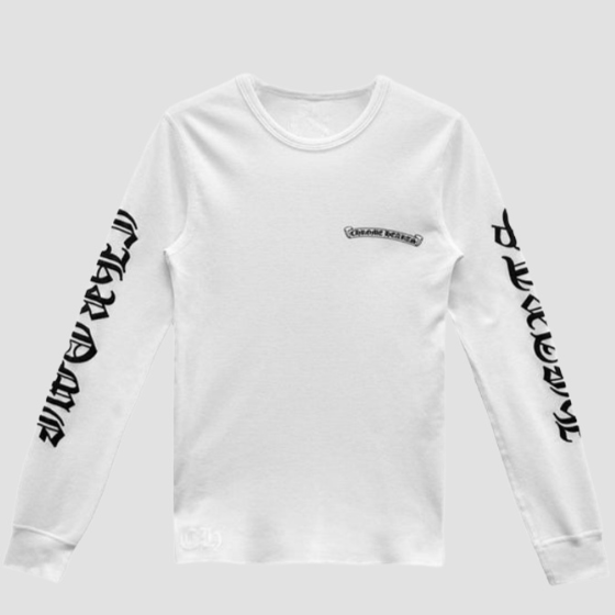 크롬하츠 포티 해리스 티터 롱슬리브 티셔츠