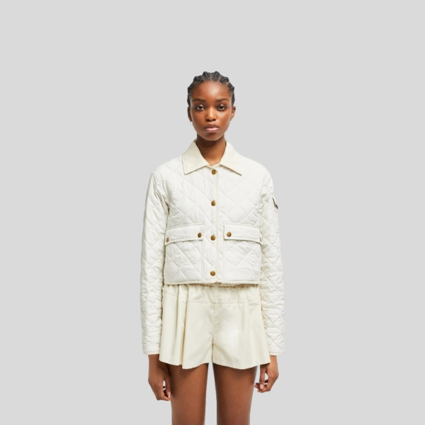 몽클레어 Chitre 다이아몬드 퀼팅 패딩 셔츠 자켓