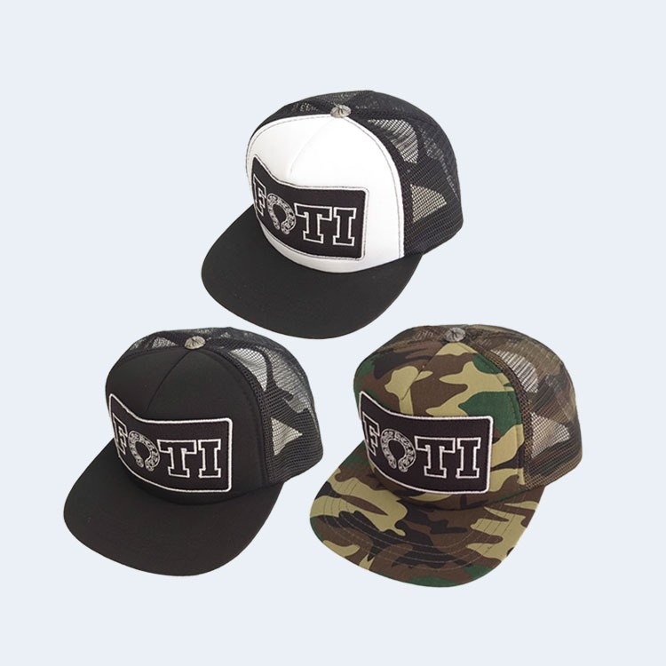 크롬하츠 POTI 패치 트러커햇(2color)