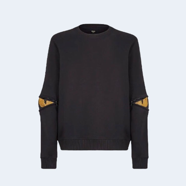 펜디 리틀 몬스터 핫 다이아몬드 스웨트셔츠