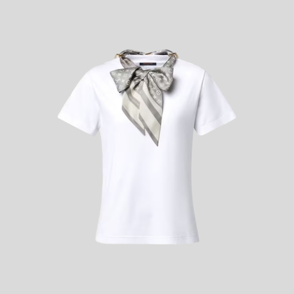 루이비통 모노그램 스카프 티셔츠