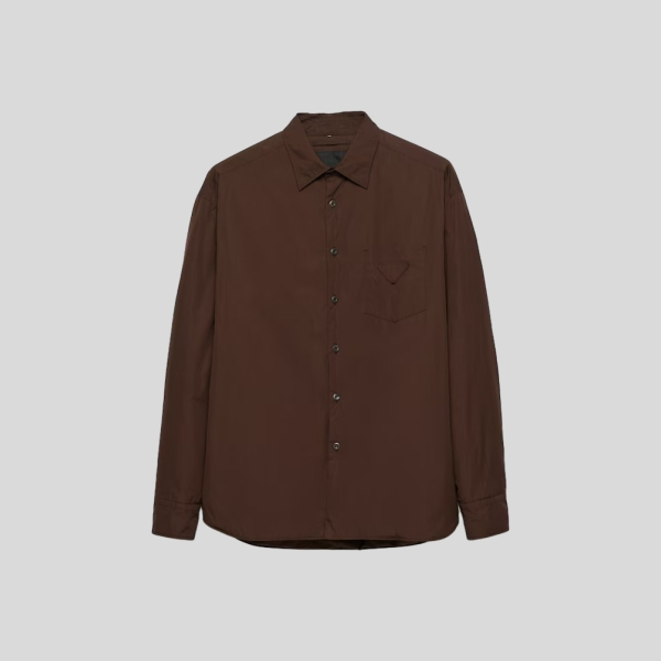 프라다 코튼 코트