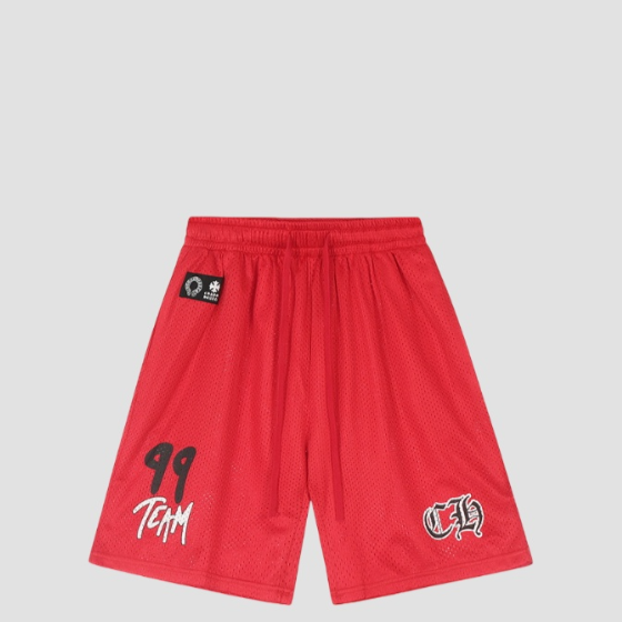 크롬하츠 매티 보이 팀 메쉬 웜 업 저지 팬츠