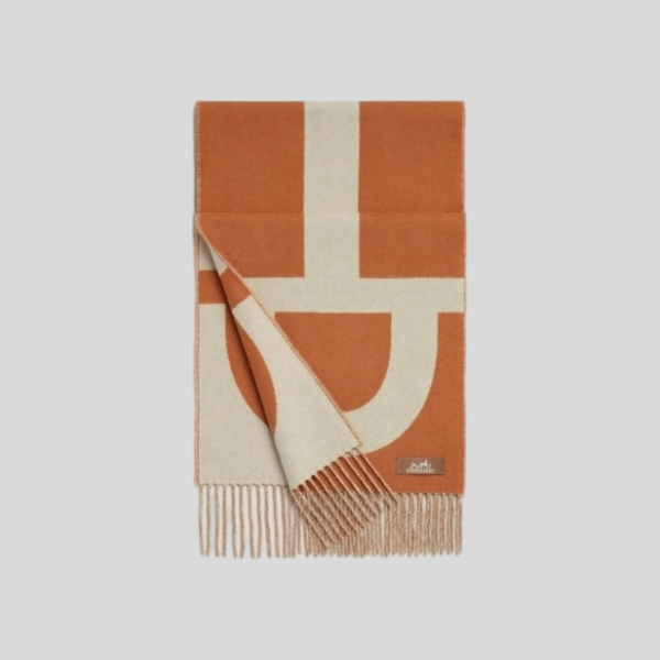 에르메스 스터럽 캐시미어 스카프