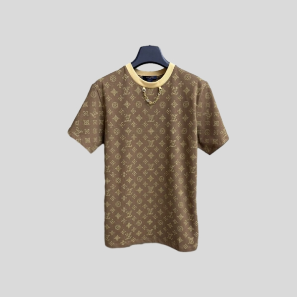 루이비통 도트 모노그램 티셔츠