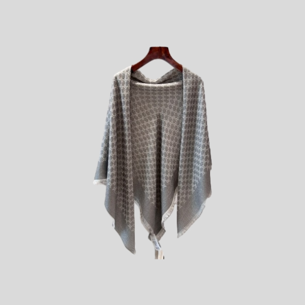 구찌 스몰 G 자카드 스파클링 숄