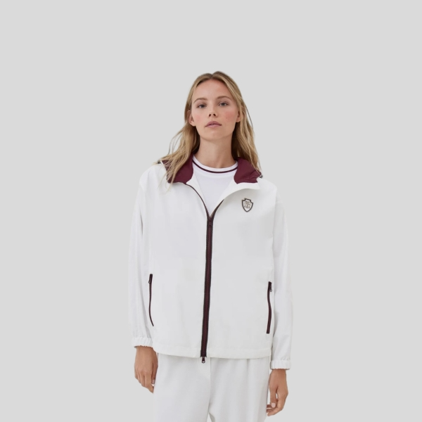 브루넬로 쿠치넬리 나일론 후드 자켓