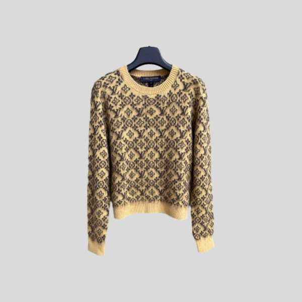 루이비통 모노그램 니트 스웨터