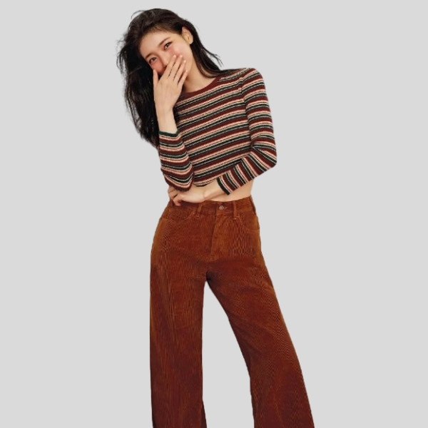 셀린느 스트라이프 니트