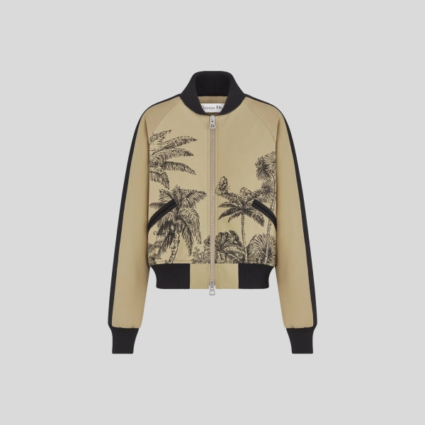 디올 Dioriviera 봄버 재킷