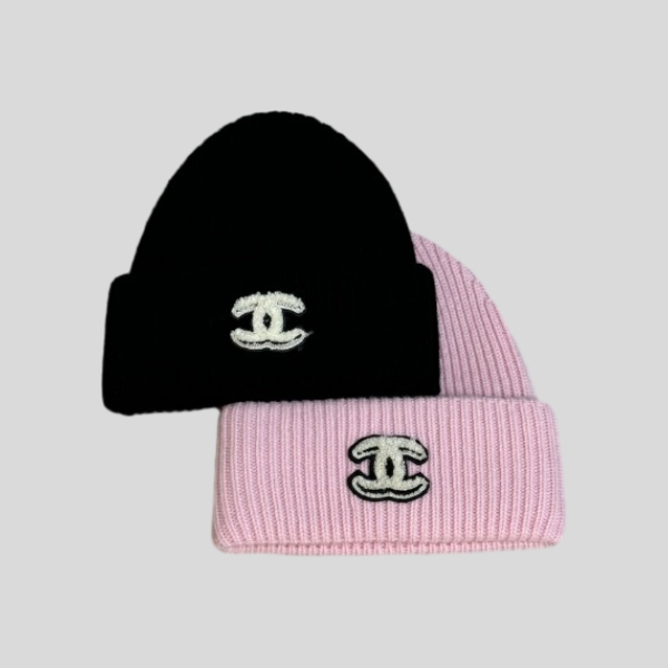 샤넬 카툰 비니(2color)