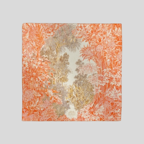 에르메스 All'Orto Botanico di Palermo 숄 140