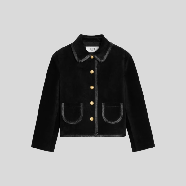 셀린느 블루종 자켓, 스커트