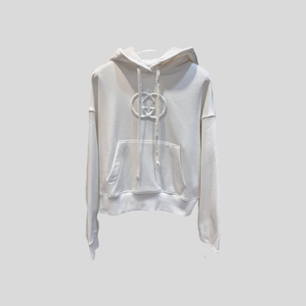 구찌 후드 스웨트셔츠