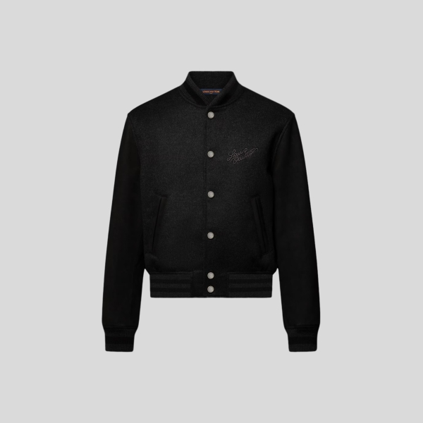 루이비통  레더 바시티 자켓