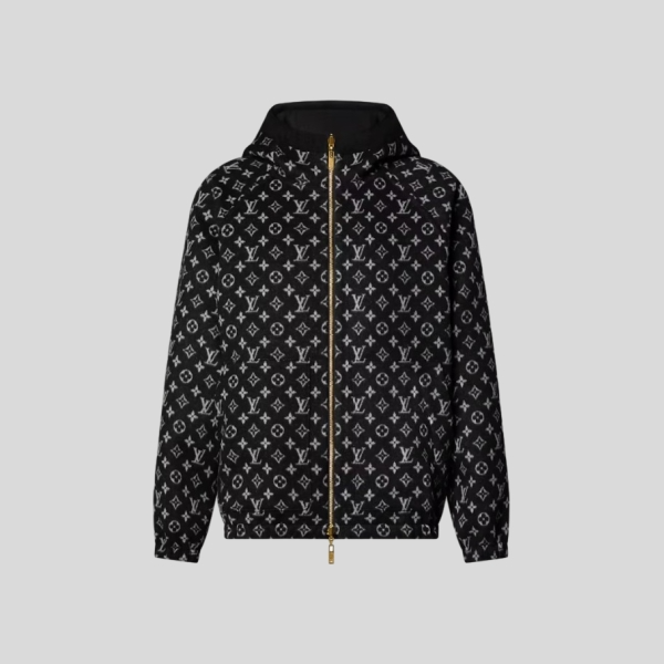 루이비통 리버시블 더블 페이스 후디