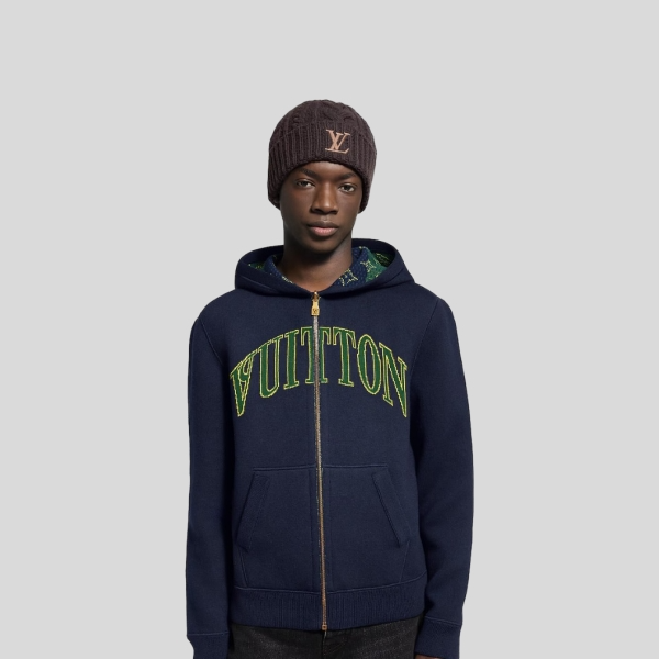 루이비통 모노그램 더블 페이스 리버서블 후디