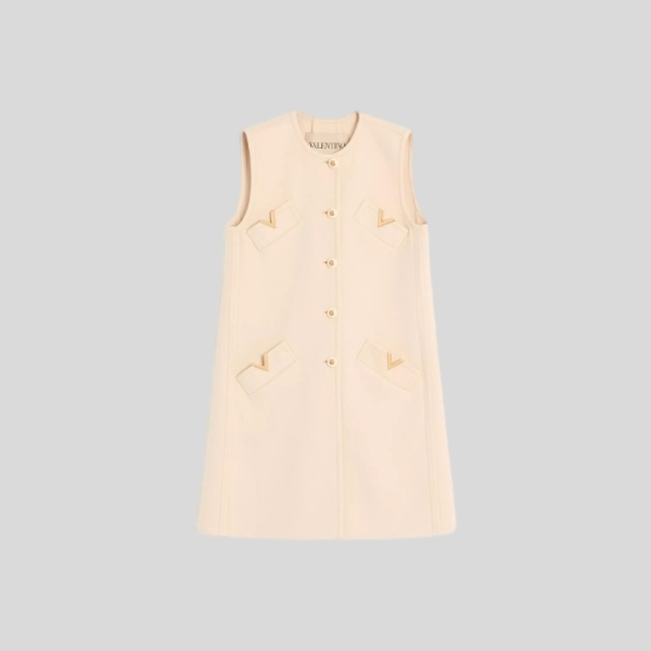 발렌티노 컴팩트 드랩 질레