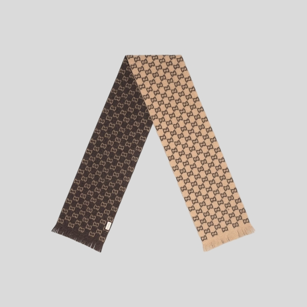 구찌 GG 울 스카프
