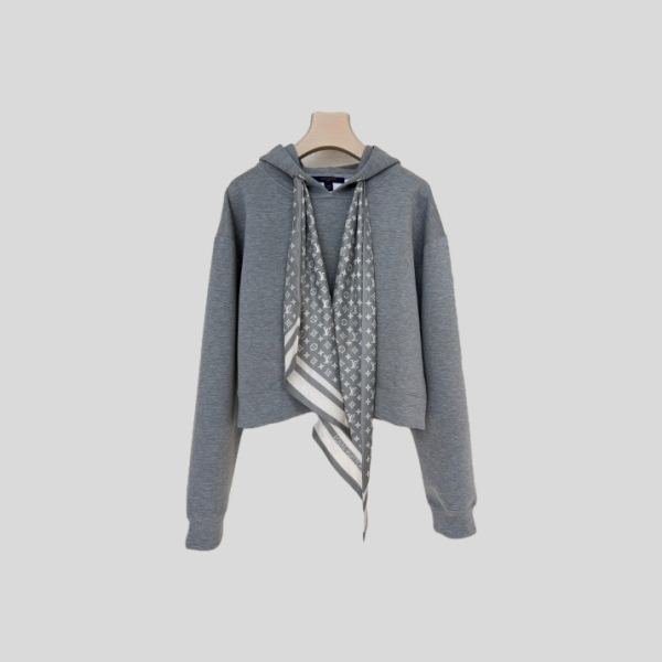 루이비통 모노그램 스카프 스웨트셔츠