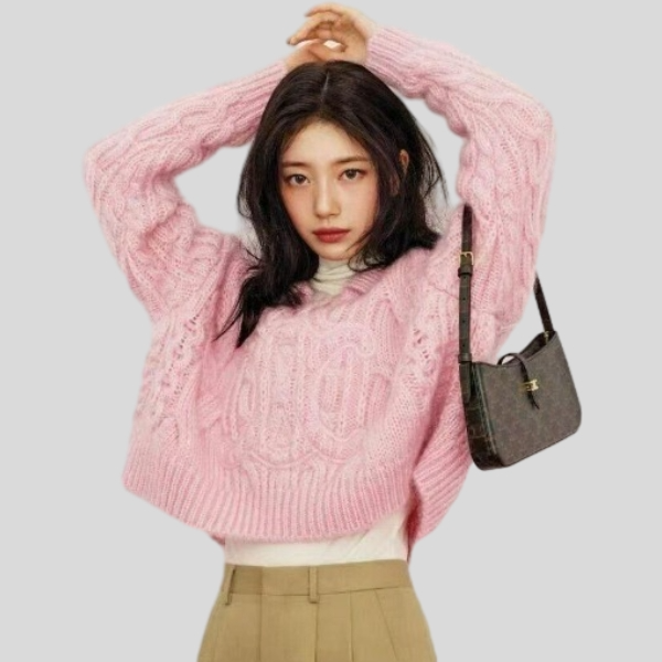 셀린느 트리옹프 니트 스웨터