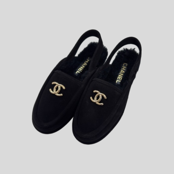 샤넬 시어링 로퍼