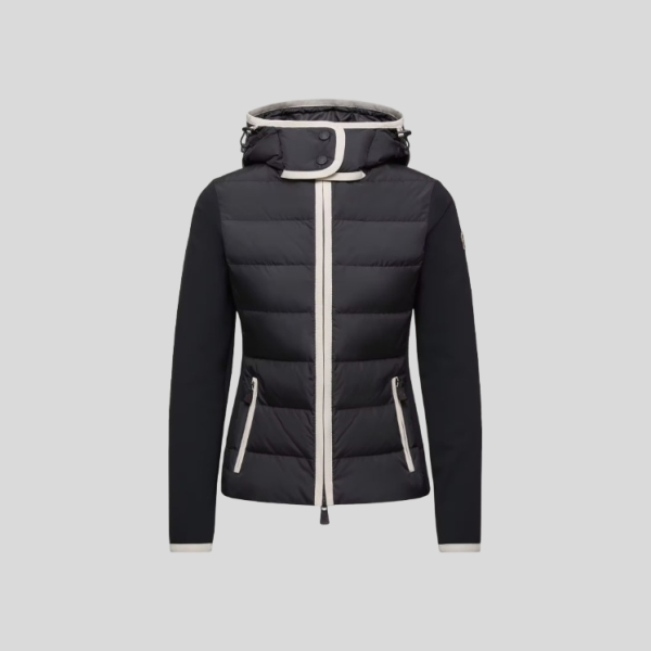 몽클레르 집업 후디 다운 자켓(2color)