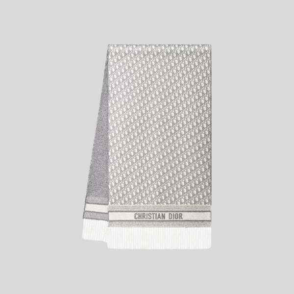 디올 Oblique 스카프