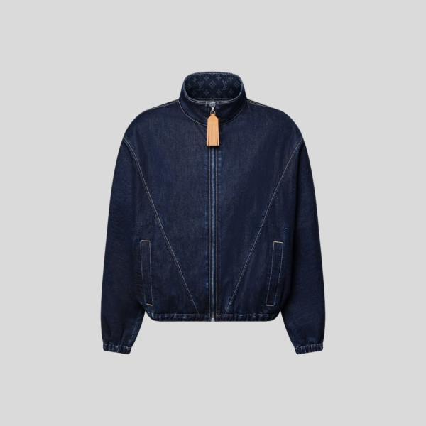 루이비통 데님 집업 자켓