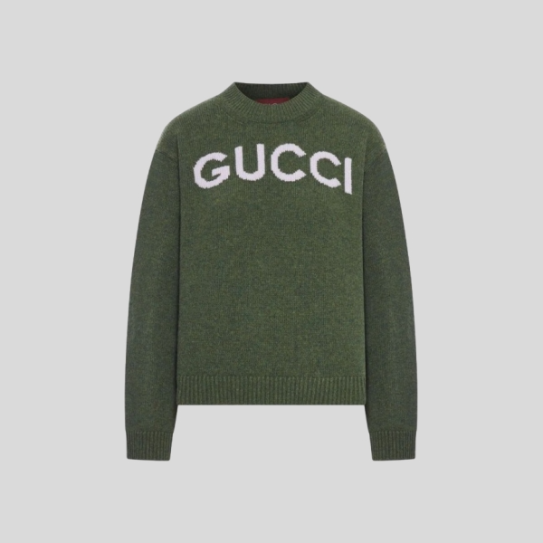 구찌 인타르시아 스웨터