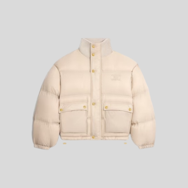 셀린느 숏 다운 자켓