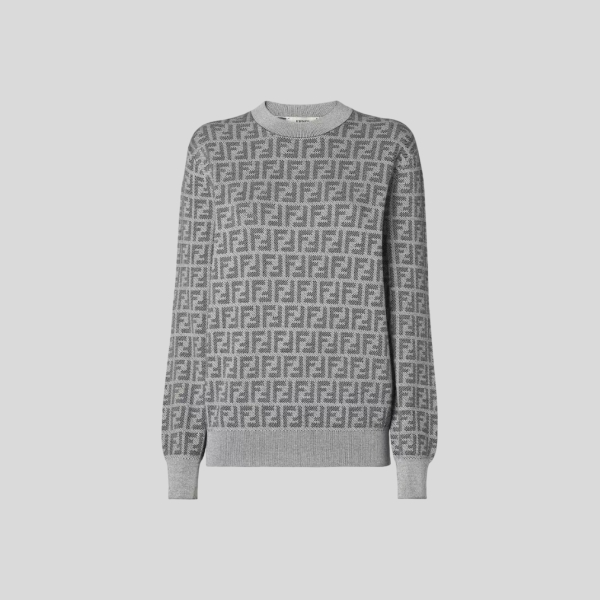 펜디 FF 자카드 스웨터