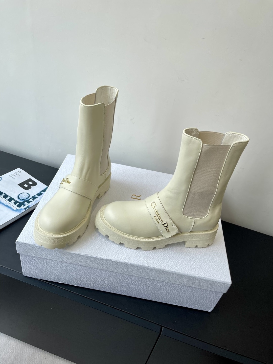 디* 25 신상 D-Quest 시리즈 라이더 부츠