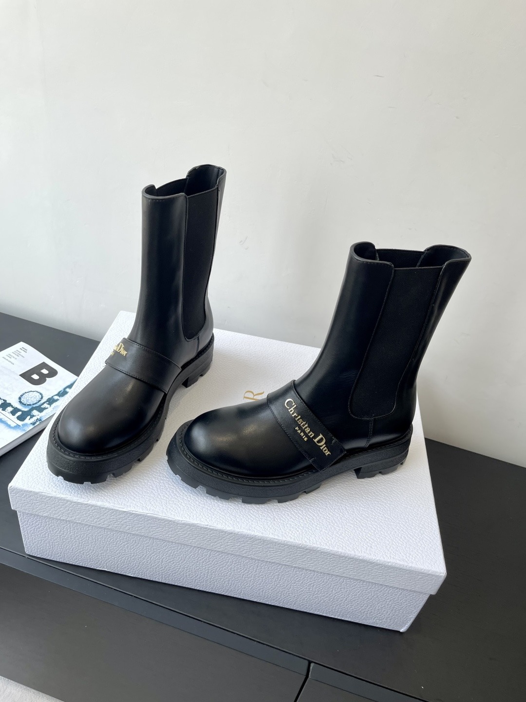 디* 25 신상 D-Quest 시리즈 라이더 부츠