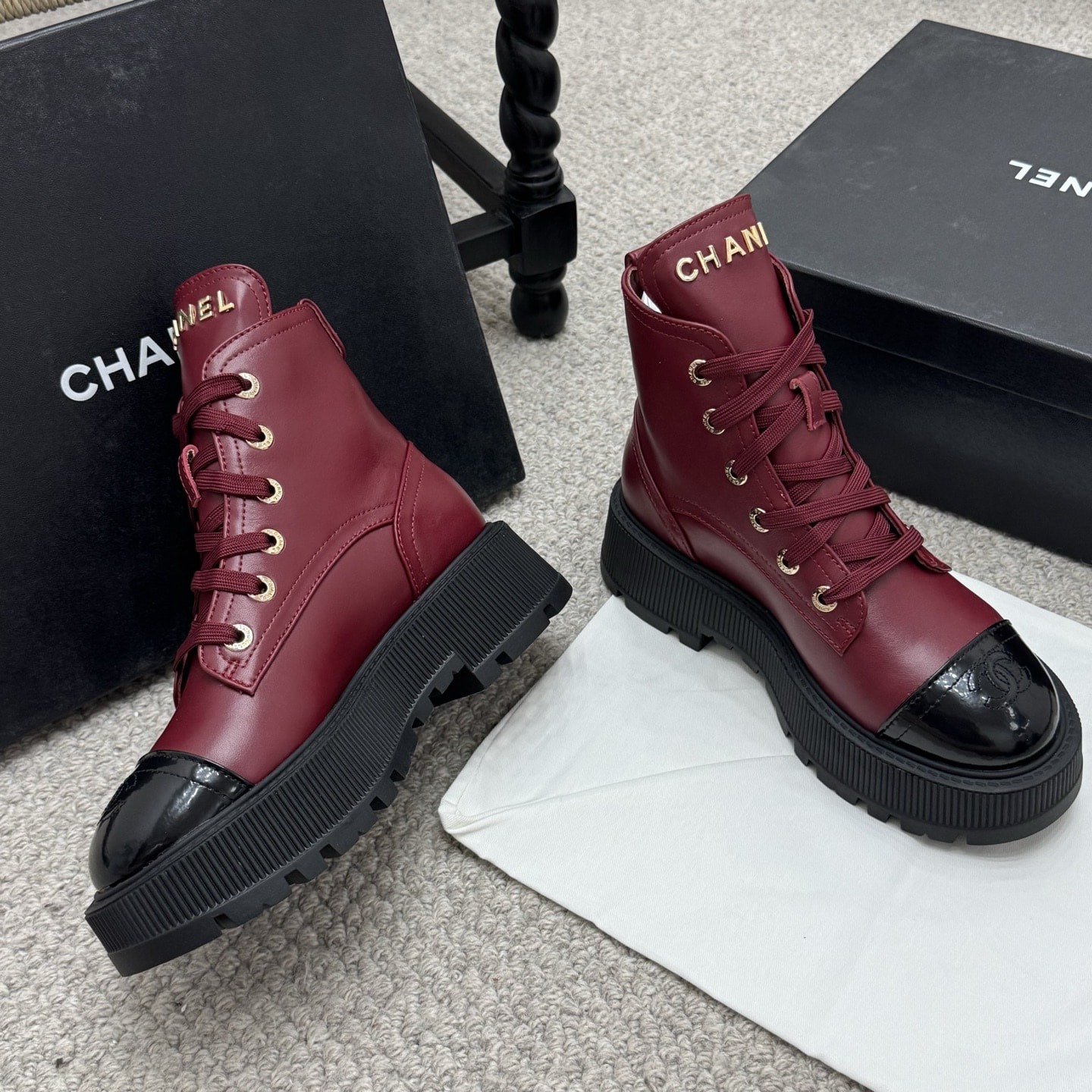 샤* 25B 가을 겨울 신상 소가죽 통굽 워커