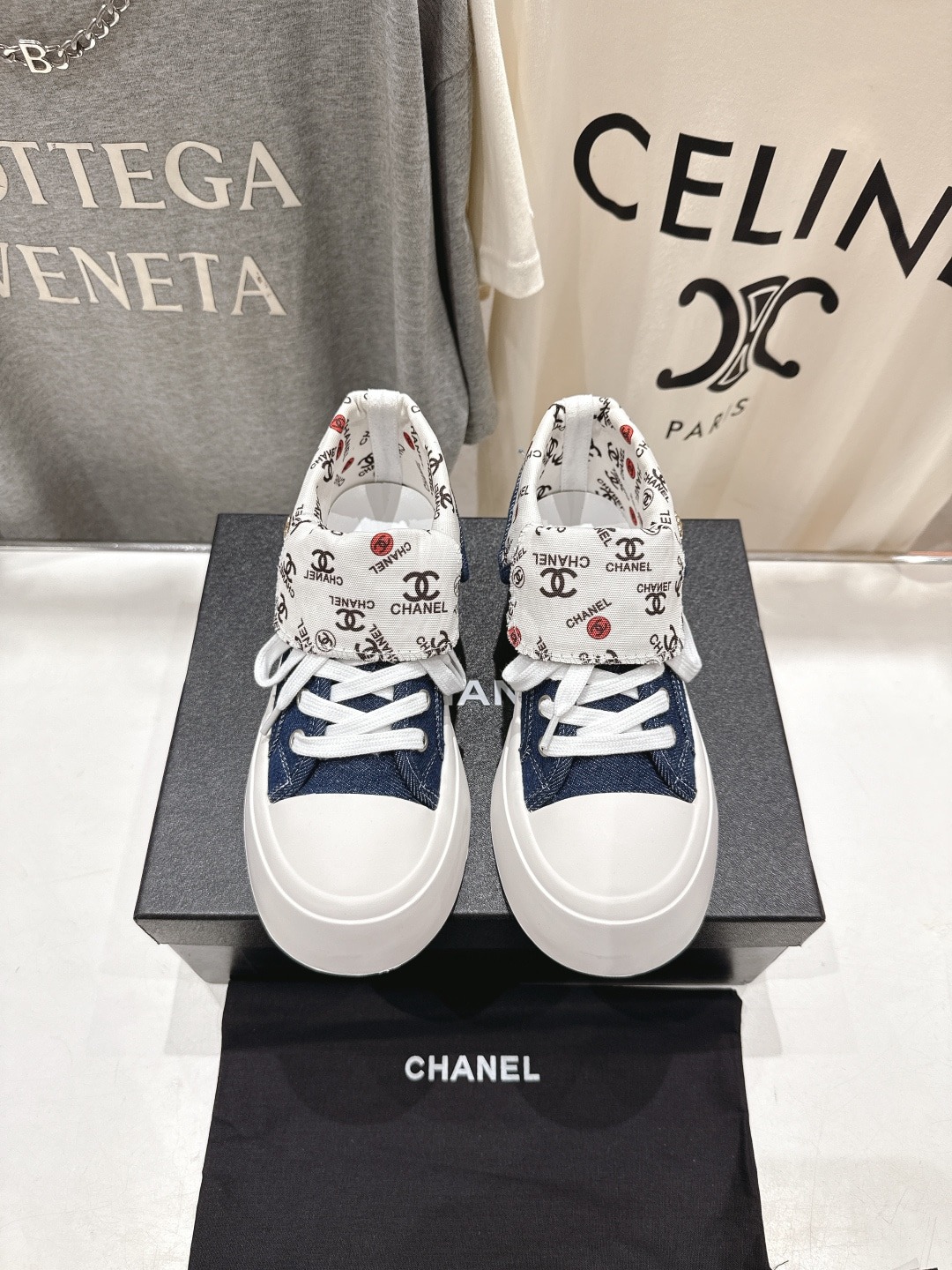 샤* 2025ss 신상 쿠키 스니커즈