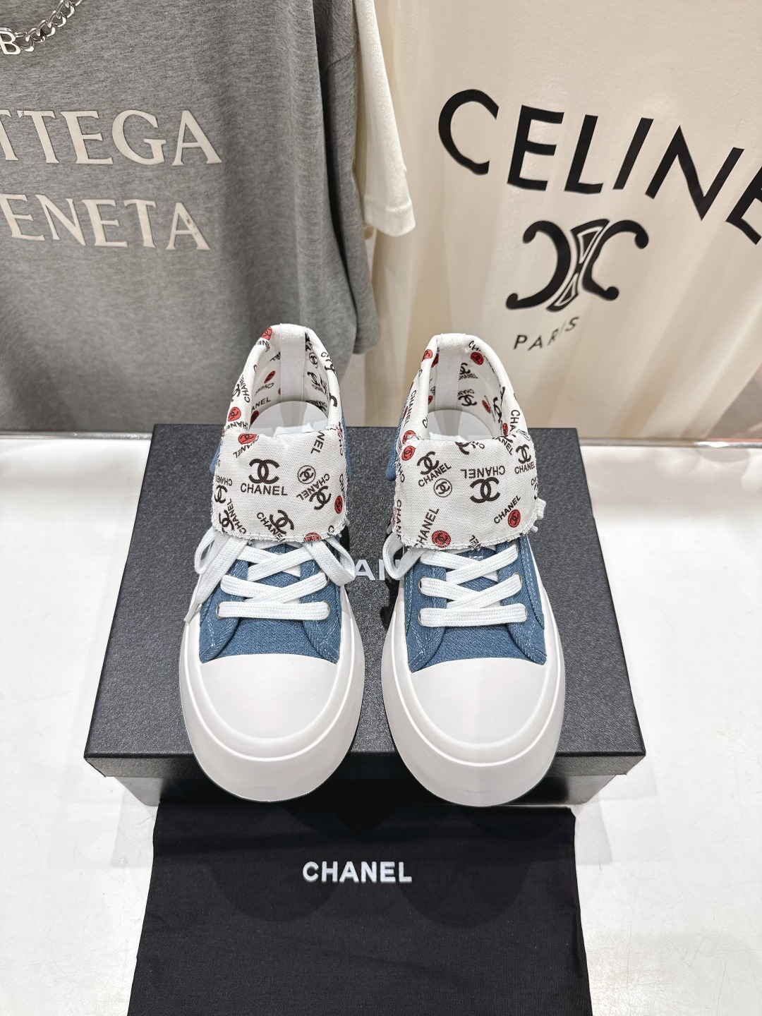 샤* 2025ss 신상 쿠키 스니커즈