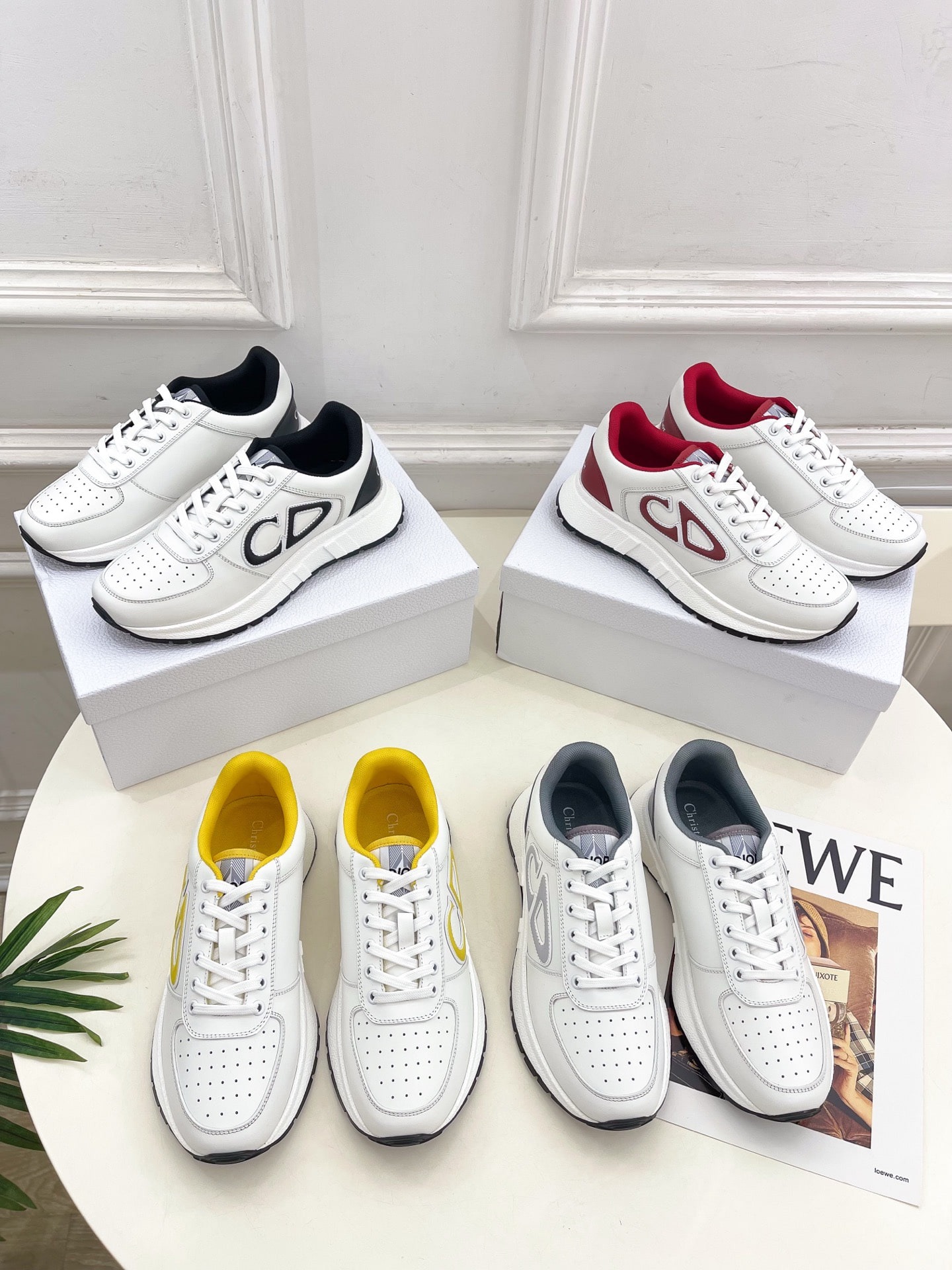 디* 25 신상 커플 운동화