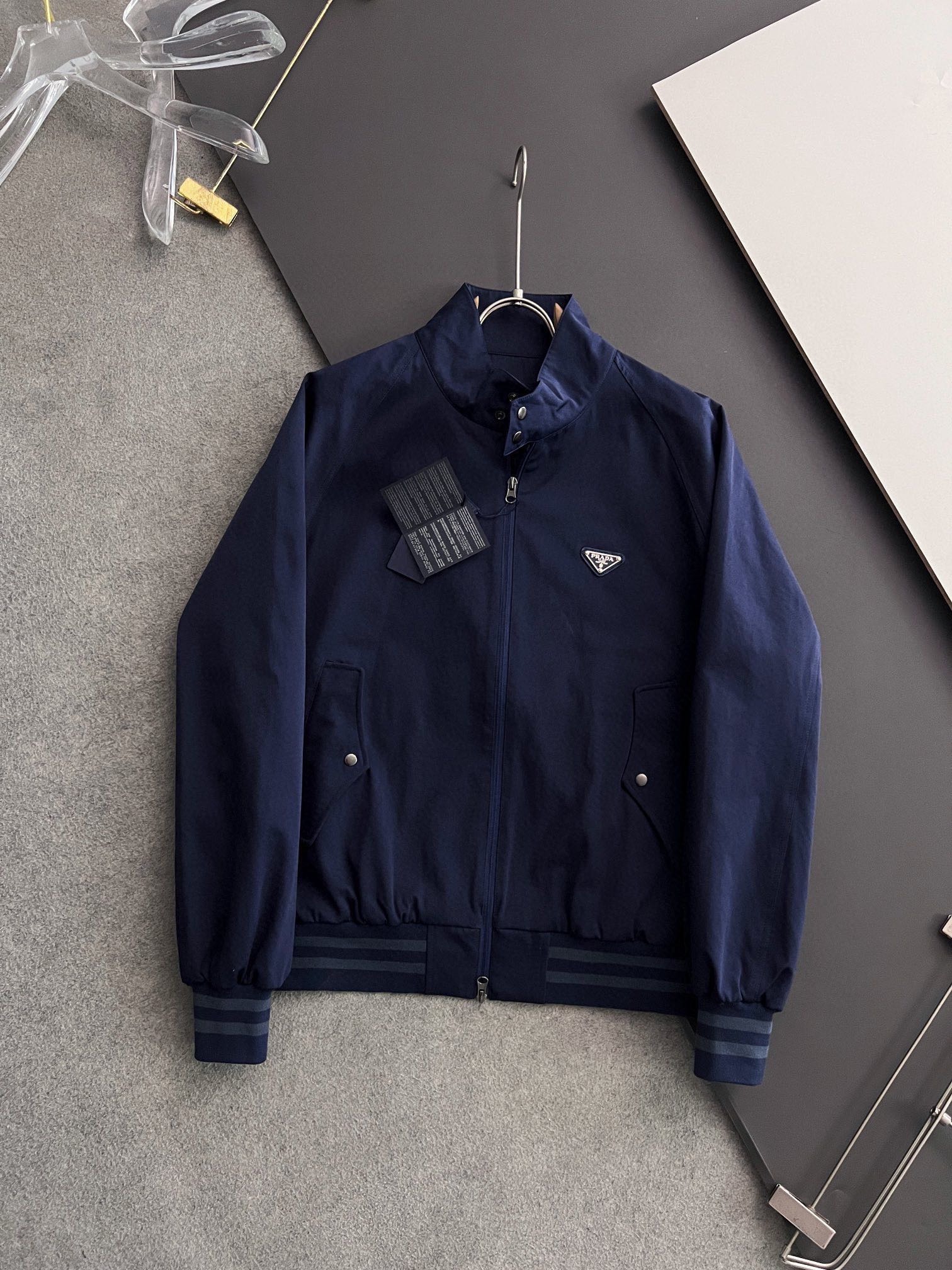 프*다 신상 OS 해링턴 자켓