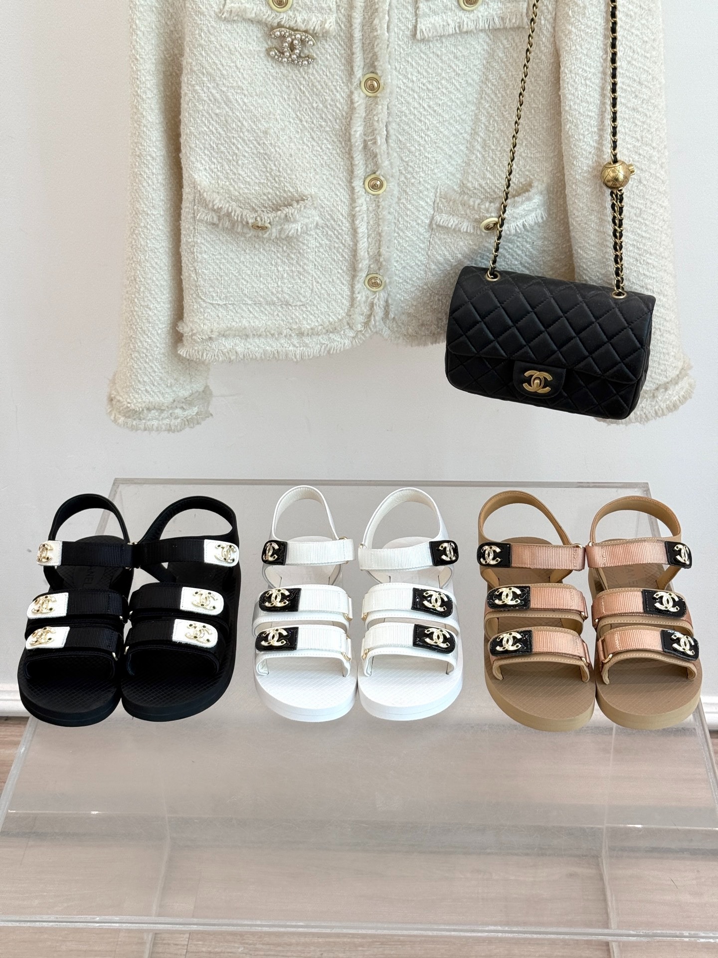 샤* 25P 봄여름 신상 비치 벨크로 샌들