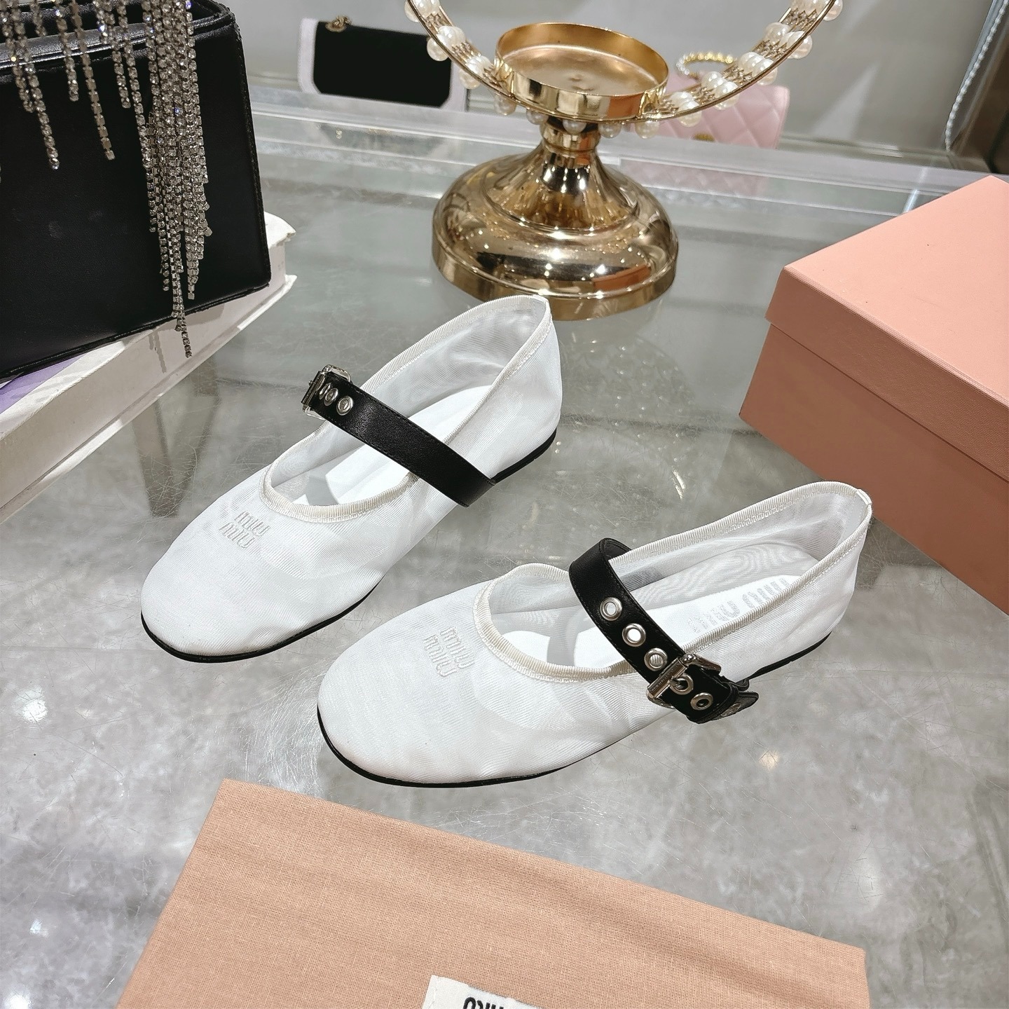 미*미* 신상 메리제인 발레화