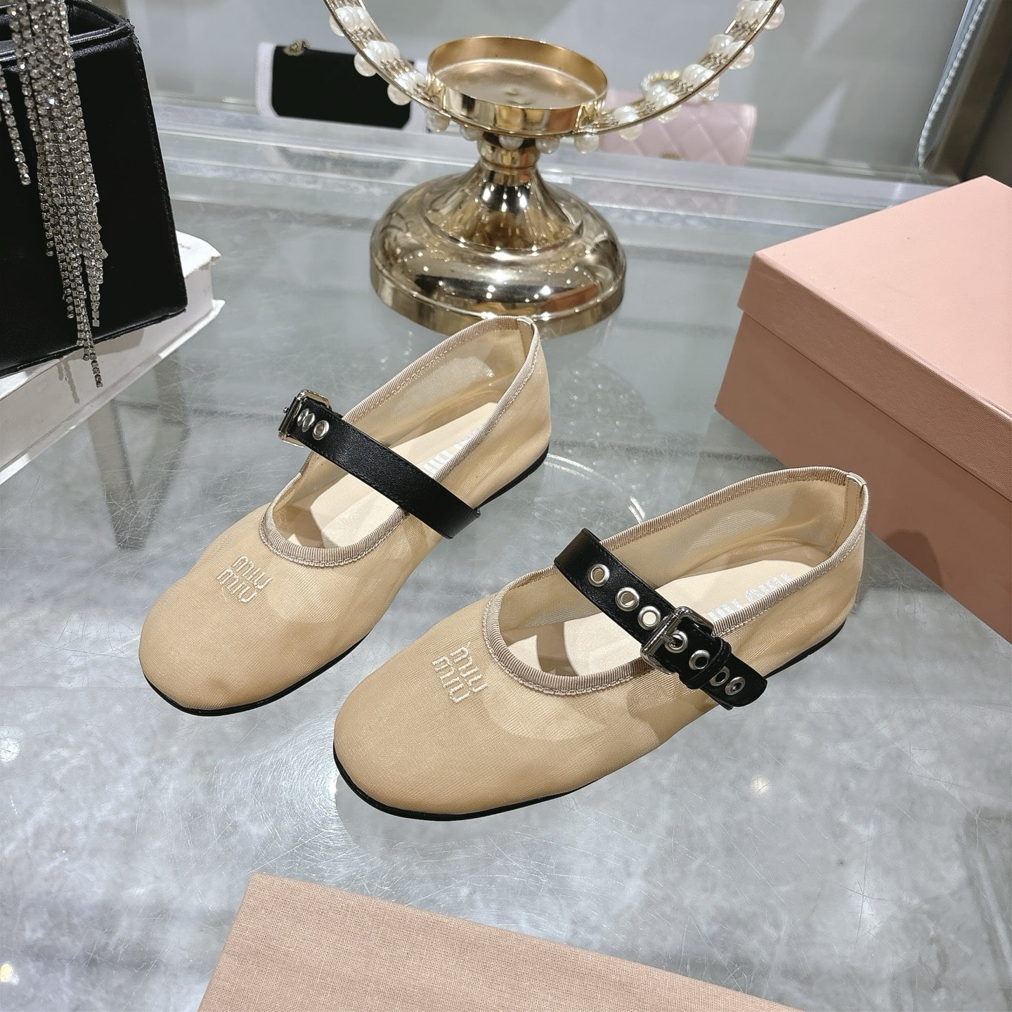 미*미* 신상 메리제인 발레화