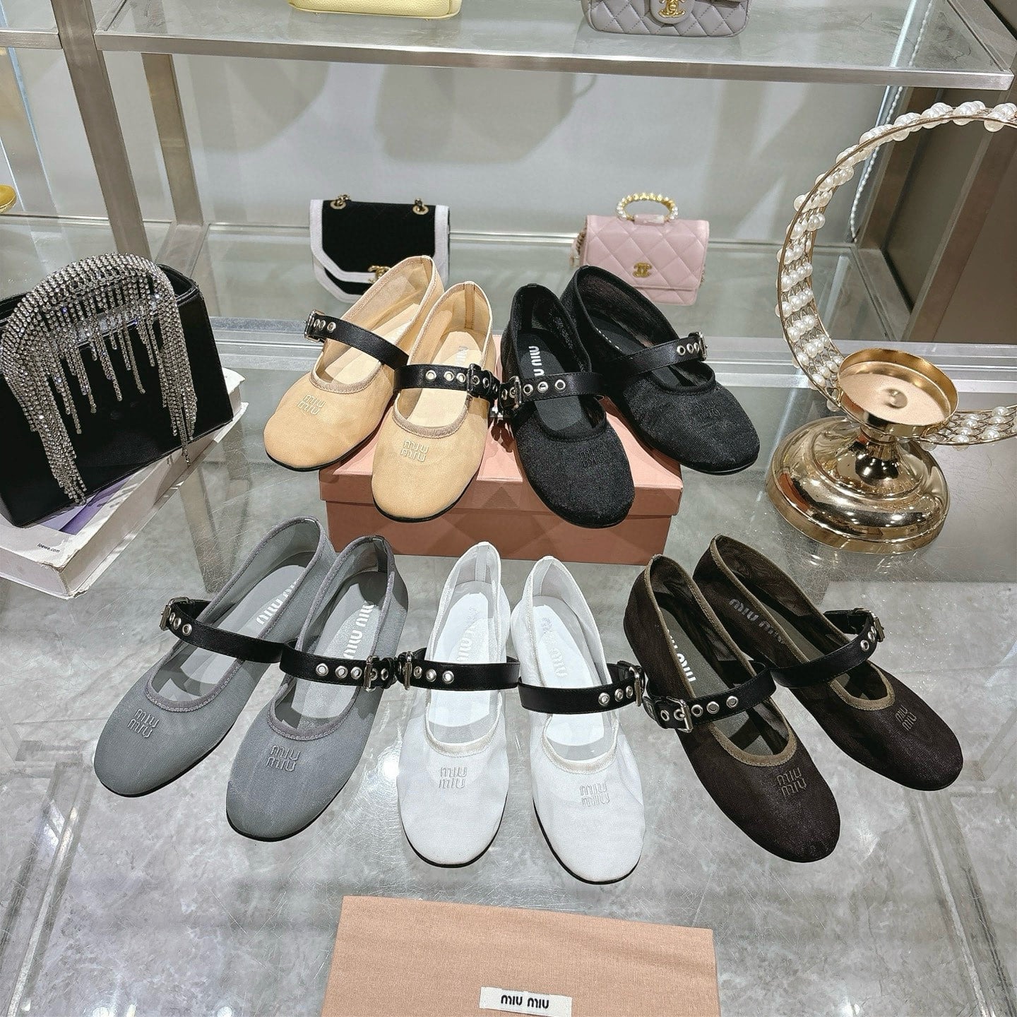 미*미* 신상 메리제인 발레화